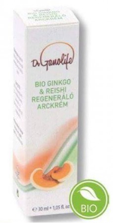 Bio ginkgo & reishi regeneráló arckrém